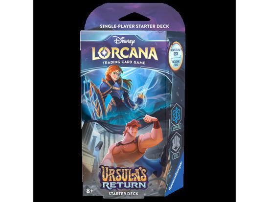 Cover for Disney · DISNEY - Lorcana - Trading Cards Starters B Chapte (Zabawki)