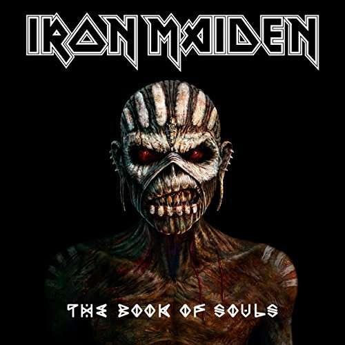 Cover for Iron Maiden · Book Of Souls (CD) (2016)