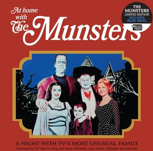 Cover for Munsters · At Home With The Munsters (LP) (2021)
