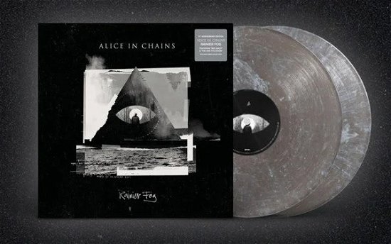 Cover for Alice In Chains · Rainier Fog (LP) [Limited Smog Colored Vinyl edition] (2024)