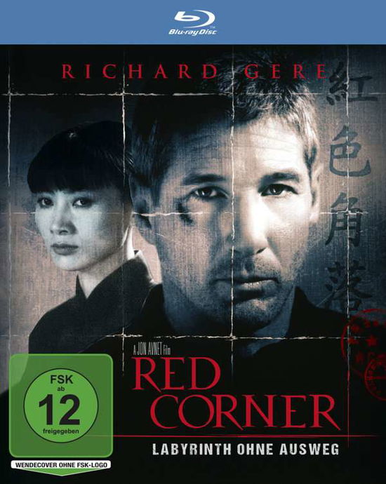 Cover for Red Corner,bd.97338 (Blu-Ray)