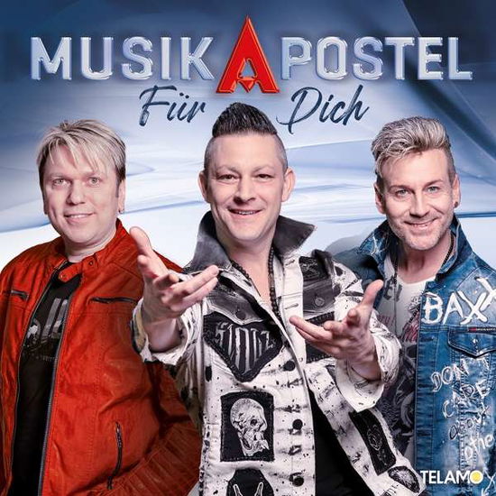 Für Dich - Musikapostel - Muziek - TELAMO - 4053804314381 - 27 augustus 2021