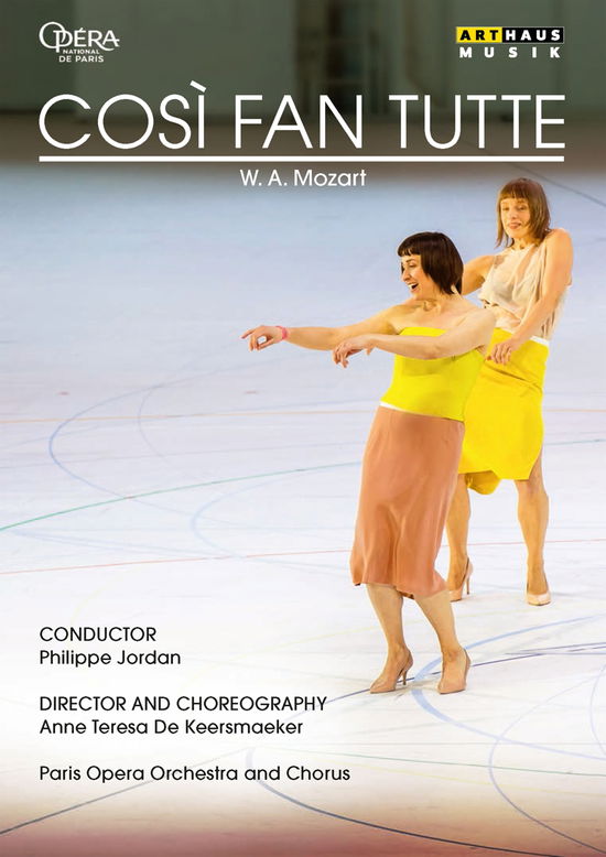 Cosi Fan Tutte - Mozart - Musikk - ARTHAUS - 4058407093381 - 15. september 2017