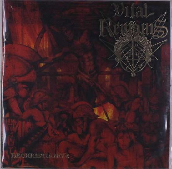 Cover for Vital Remains · Dechristianize (LP) (2020)