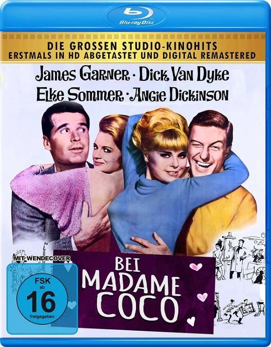 Cover for Garner,james / Sommer,elke / Dickinson,angie · Bei Madame Coco-kinofassung (In Hd Neu Abgetaste (Blu-ray) (2021)