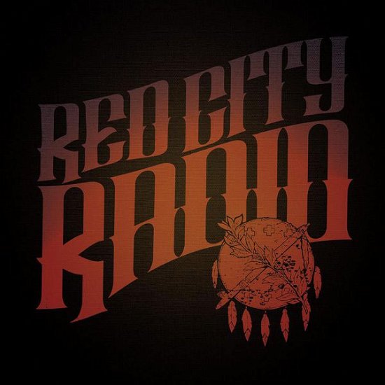 Cover for Red City Radio (CD) (2015)