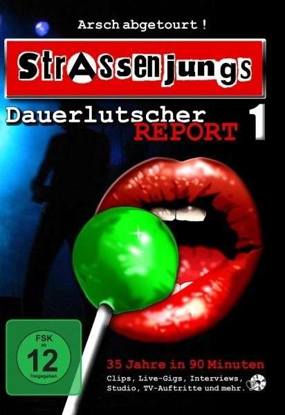 Dauerlutscher Report - Strassenjungs - Filmes - TRITT - 4250137224381 - 4 de abril de 2013