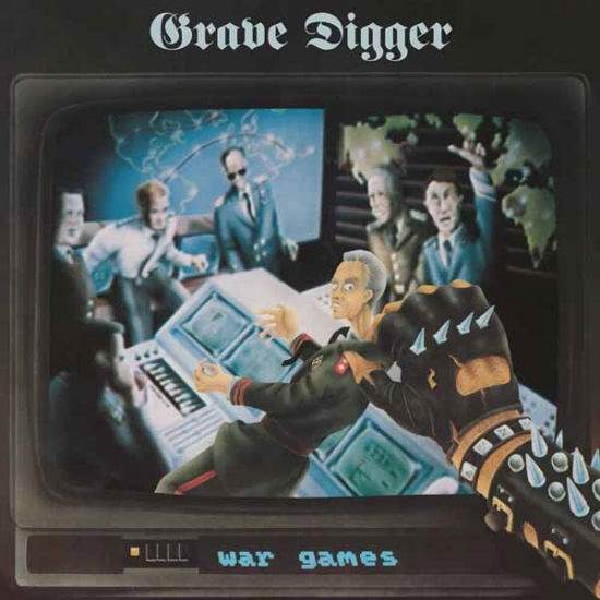 War Games (Mint Vinyl) - Grave Digger - Musikk - HIGH ROLLER - 4251267715381 - 24. november 2023