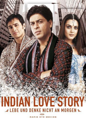 Indian Love Story (Einzel Dvd) · Lebe Und Denke Nicht an Morgen (DVD) (2006)