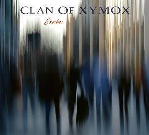 Cover for Clan Of Xymox · Exodus (CD) [Deluxe edition] (2025)