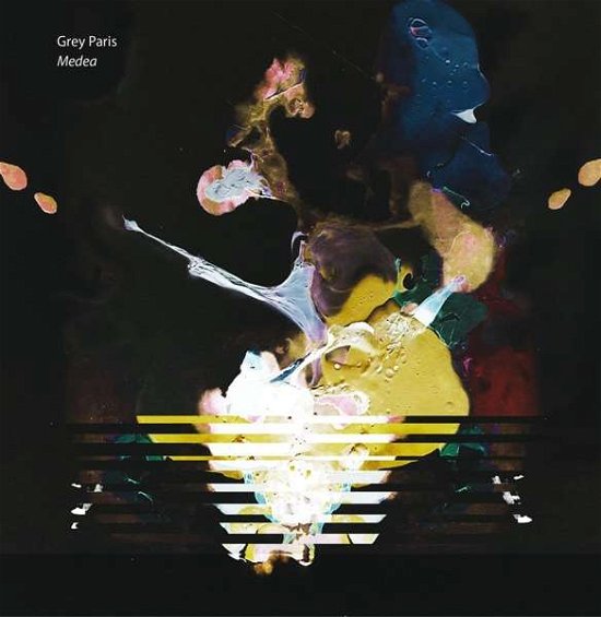Cover for Grey Paris · Medea (CD) [Digipak] (2020)