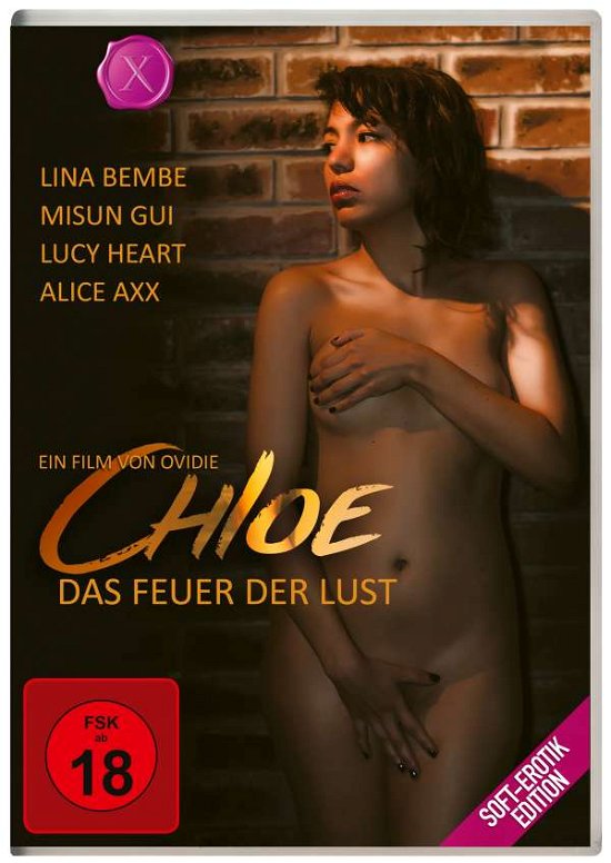 Cover for Ovidie · Chloe-das Feuer Der Lust (DVD) (2019)