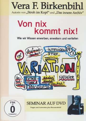 Von Nix Kommt,dvd-v.67338 - Vera F. Birkenbihl - Film -  - 4260118673381 - 