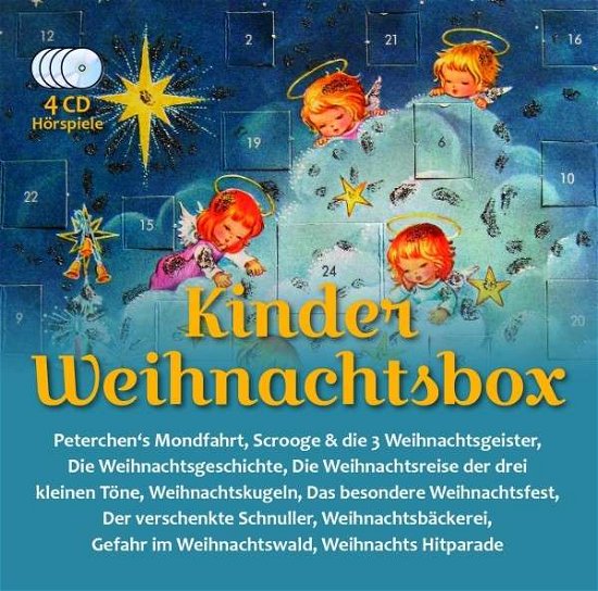 Cover for Kinder Weihnachtsbox (CD) (2021)
