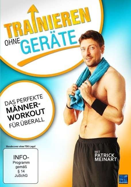Cover for N/a · Trainieren Ohne Ger?te - Das Perfekte M?nner... (DVD) (2015)