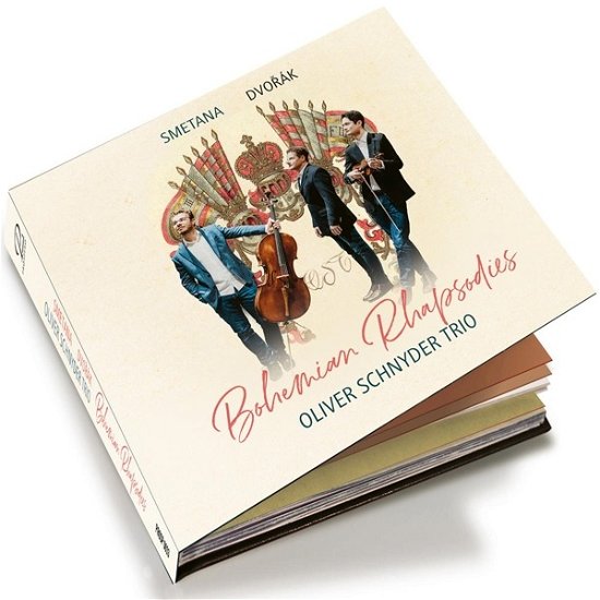 Dvorak & Smetana: Bohemian Rhapsodies - Piano Trios - Oliver -Trio- Schnyder - Musik - PROSPERO - 4270002928381 - 5. August 2022