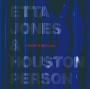 Cover for Jones, Etta / Houston Perso · A Night In Roppongi (CD) [Japan Import edition] (2023)