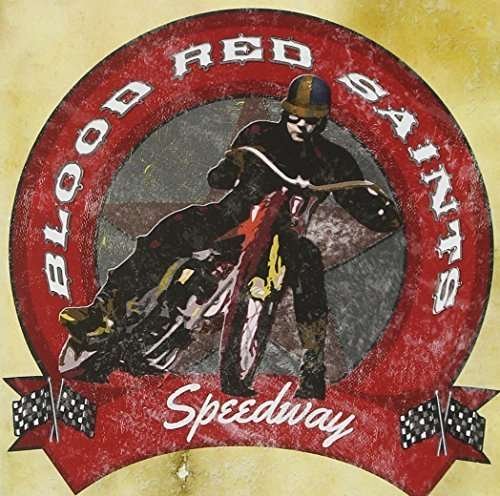 Cover for Blood Red Saints · Speedway (CD) [Japan Import edition] (2015)
