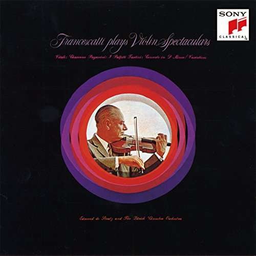 Cover for Zino Francescatti · Francescatti Plays Violin Spectaculars (CD) [Japan Import edition] (2015)