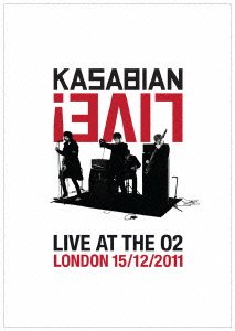 Cover for Kasabian · Kasabian Live! - Live at the O2 &lt;limited&gt; (MDVD) [Japan Import edition] (2014)