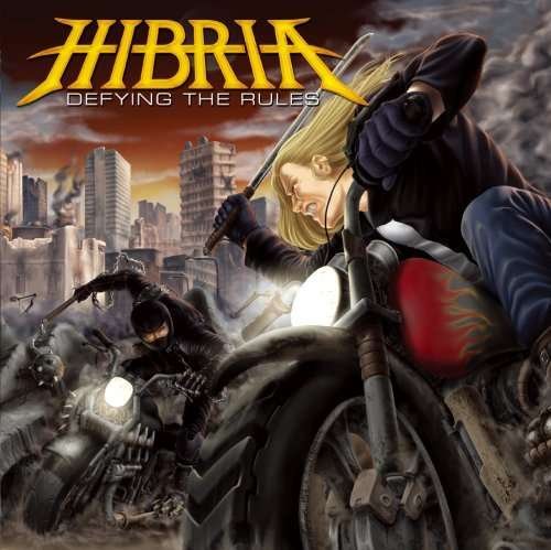 Cover for Hibria · Defying the Rules (CD) [Japan Import edition] (2009)