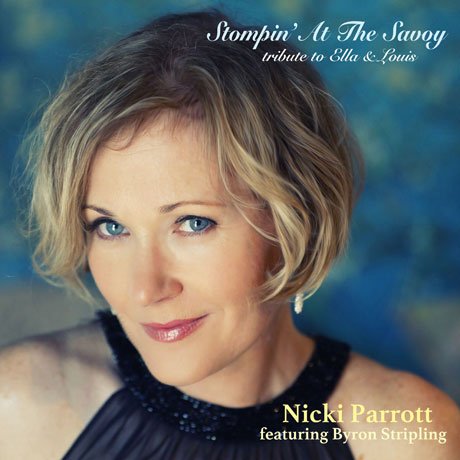 Cover for Nicki Parrott · Stompin' At The Savoy (CD) [Japan Import edition] (2018)