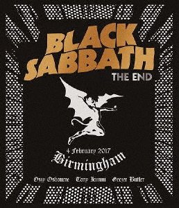 Cover for Black Sabbath · End &lt;limited&gt; (MBD) [Japan Import edition] (2019)