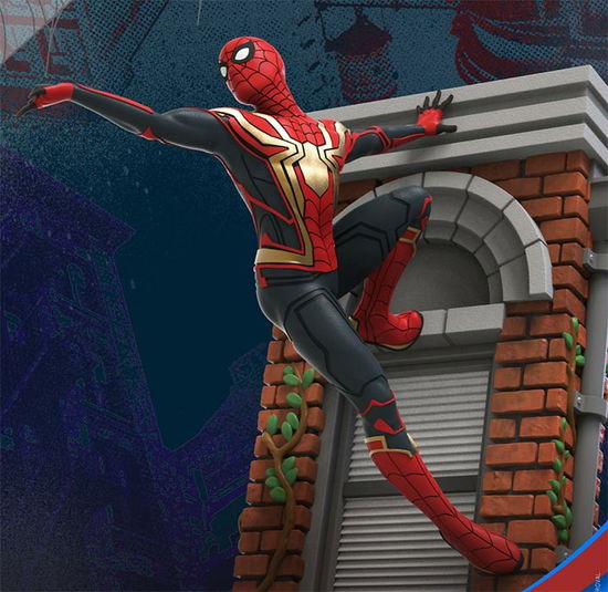 Spider-man No Way Home Ds-101 Integrated Suit 6in - Beast Kingdom - Merchandise -  - 4711203444381 - 26. oktober 2022