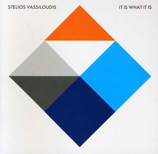 Cover for Stelios Vassiloudis · It is What It is (CD) (2011)