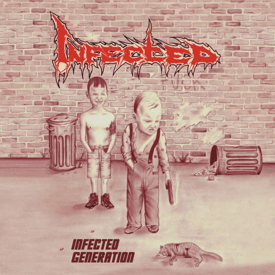 Cover for Infected · Infected Generation (CD) (2012)