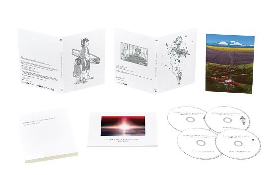 Cover for Bones · Psalms of Planets Eureka Seven Hi-evolution 1 &lt;limited&gt; (MBD) [Japan Import edition] (2018)