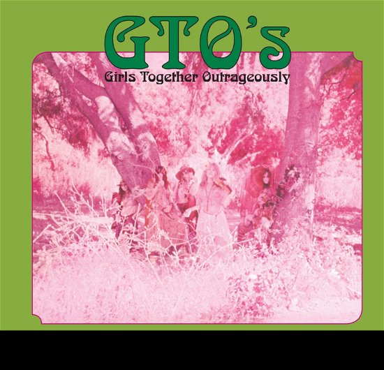 Cover for Gto's · Permanent Damage (CD) [Japan Import edition] (2017)