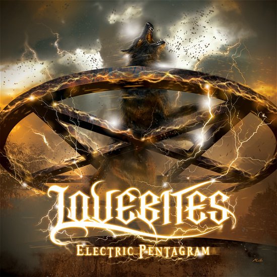 Cover for Lovebites · Electric Pentagram (CD) [Japan Import edition] (2020)