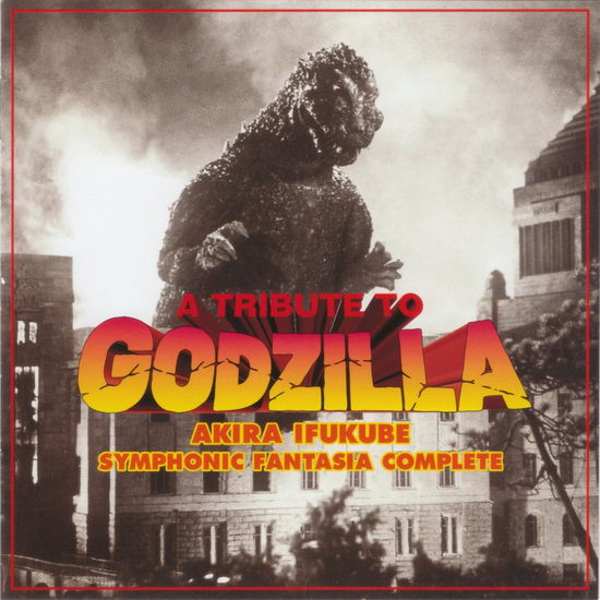 Cover for O.s.t.(jp) · Tribute to Godzilla (CD) (2018)