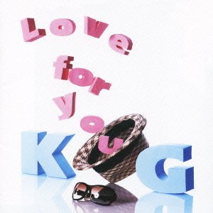 Cover for Kg · Kg-love for You (CD)