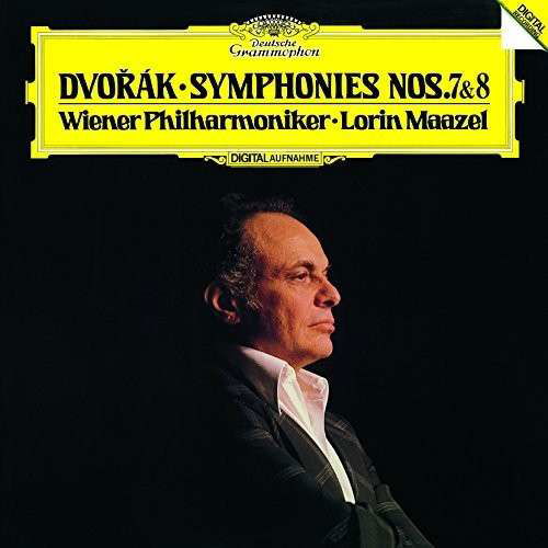 Cover for Lorin Maazel · Dvorak: Symphonies Nos.7 &amp; 8 (CD) (2014)