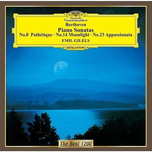 Beethoven: Piano Sonatas Pathetiq - Emil Gilels - Musikk - Universal - 4988005884381 - 2. juni 2015