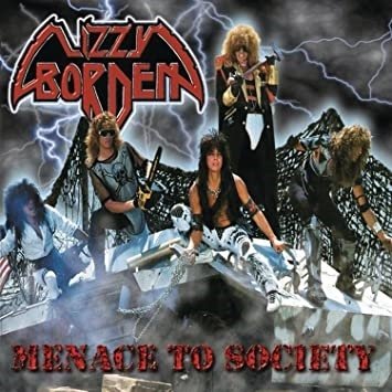 Cover for Lizzy Borden · Menace To Society (CD) [Japan Import edition] (2021)