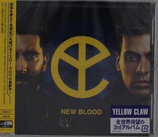 Cover for Yellow Claw · New Blood (CD) [Japan Import edition] (2018)