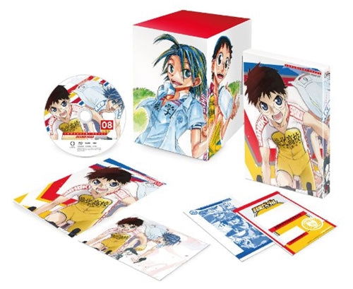 Cover for Watanabe Wataru · Yowamushi Pedal Grande Road Vol.8 (MDVD) [Japan Import edition] (2015)