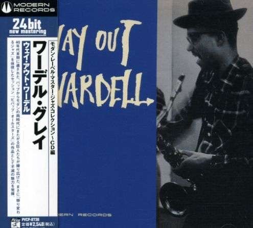 Cover for Wardell Gray · Way out Wardell (CD) [24 bit edition] (2008)