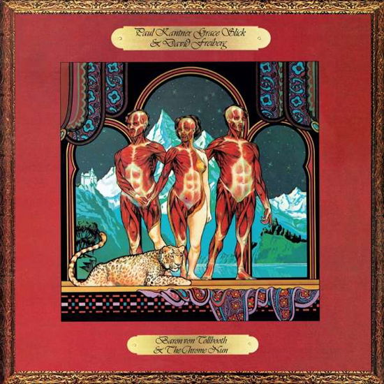 Cover for Paul Kantner / Grace Slick / David Freiberg · Baron Von Tollbooth &amp; The Chrome Nun (CD) [Remastered edition] [Digipak] (2020)