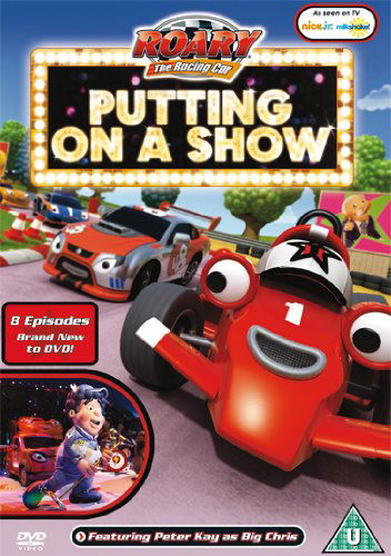 Cover for Roary the Racing Car  Putting On a Show · Roary The Racing Car - Putting On A Show (DVD) (2011)