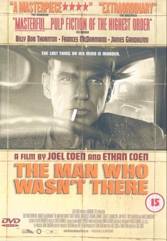 Cover for The Man Who Wasn't There (DVD) (2002)