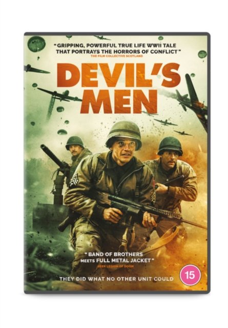 Cover for Dave Bresnahan · Devils Men (DVD) (2024)
