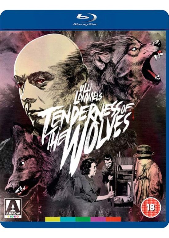 Tenderness Of The Wolves Blu-Ray + - Tenderness of the Wolves DF - Películas - Arrow Films - 5027035013381 - 2 de noviembre de 2015