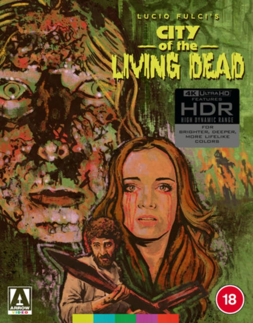 City Of The Living Dead Limited Edition - Lucio Fulci - Elokuva - Arrow Films - 5027035026381 - maanantai 25. maaliskuuta 2024