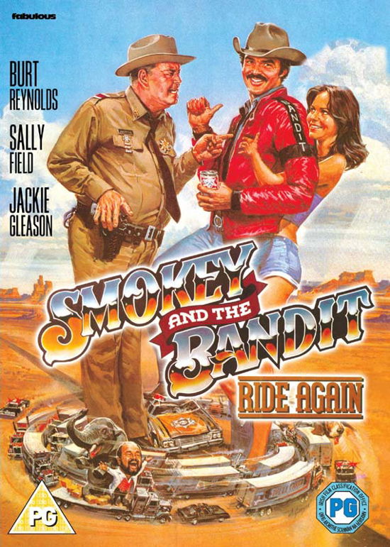 Cover for Smokey and the Bandit Ride Again (DVD) (2016)