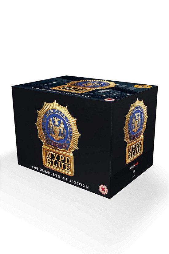 Cover for Nypd Blue - the Complete Colle · NYPD Blue Seasons 1 to 12 Complete Boxset (DVD) (2018)