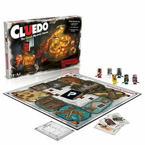 Cluedo Dungeons  Dragons - Cluedo Dungeons  Dragons - Merchandise - DUNGEONS AND DRAGONS - 5036905046381 - August 15, 2021